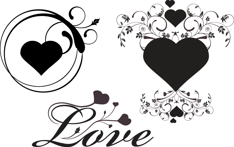800x505 Love Lee Heart Vector
