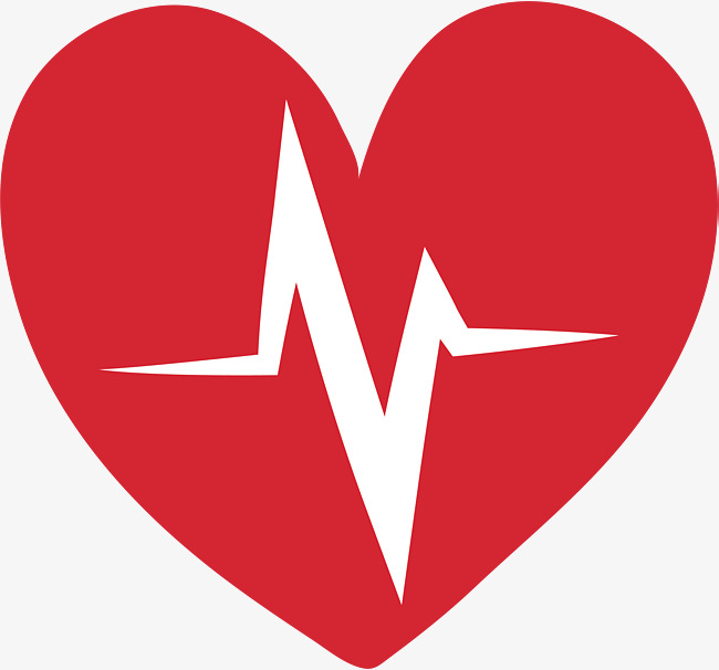 650x606 Red Heart Love Ecg, Heart Vector, Love Vector, Vector Png Png And