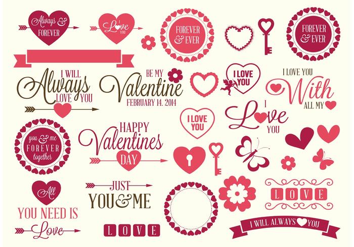 700x490 Love Free Vector Art