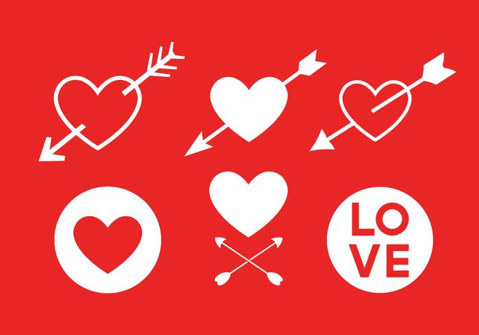 700x490 Love Vector Icons