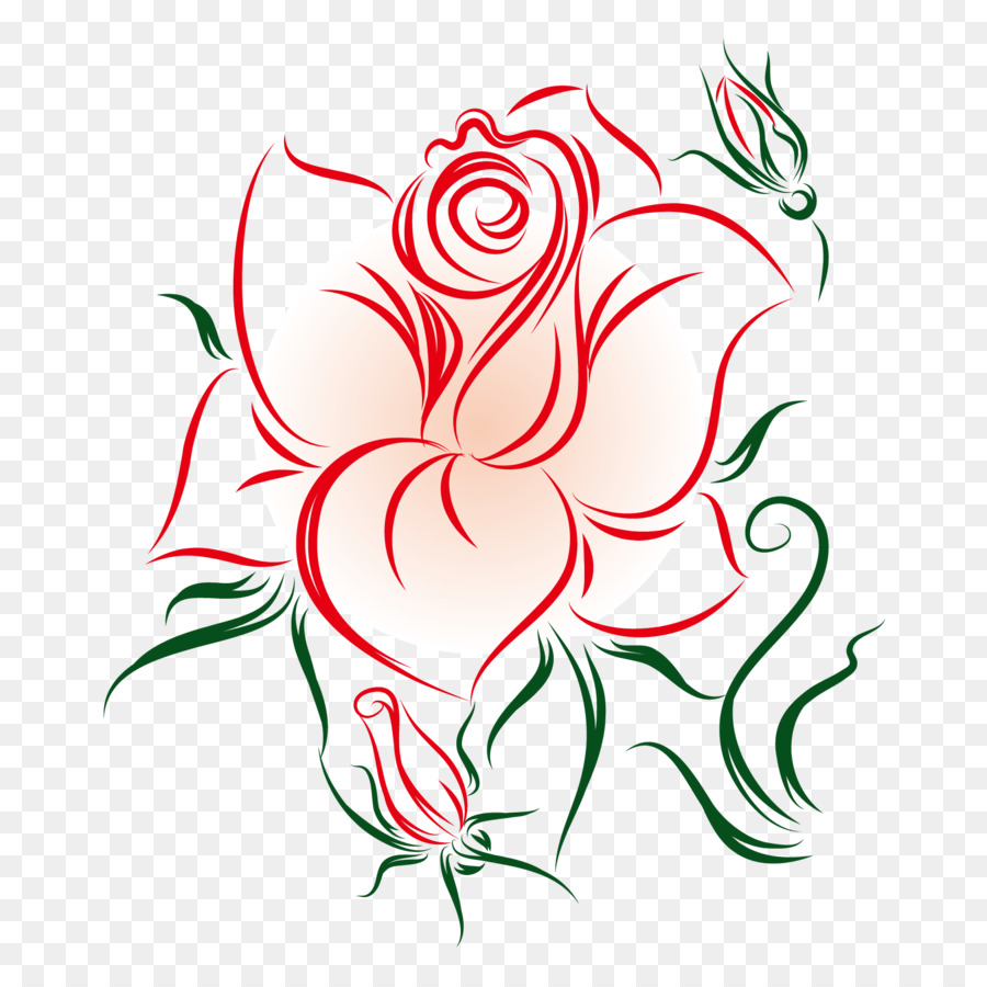 900x900 Flower Rose Euclidean Vector Love