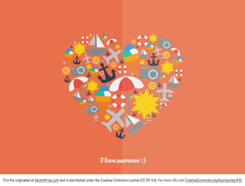 829x631 Free Heart Vector Graphics