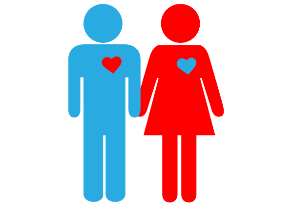 600x425 Free Love Couple Pictogram Vector Art Psd Files, Vectors