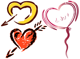 270x200 Free Love Heart