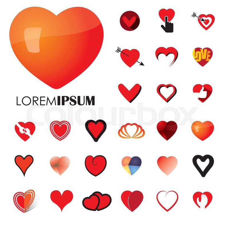 800x800 Free Love Icon Vector 224601 Download Love Icon Vector