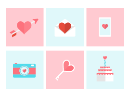 270x200 Free Love Vector Graphics