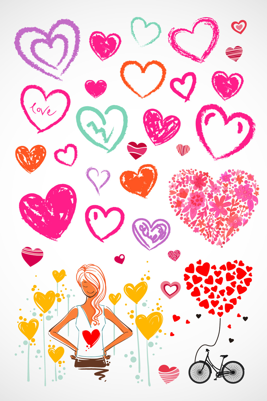 1024x1540 Love Vector] Png Images,vector And Psd Free Download On