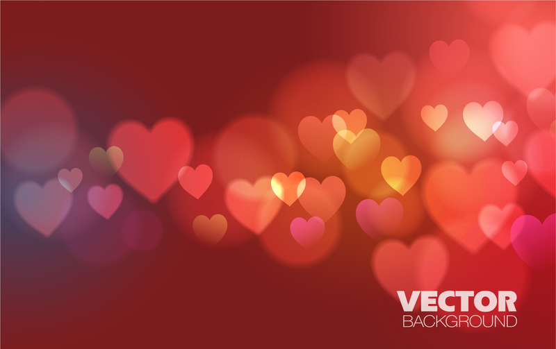 800x503 Love Vector Background