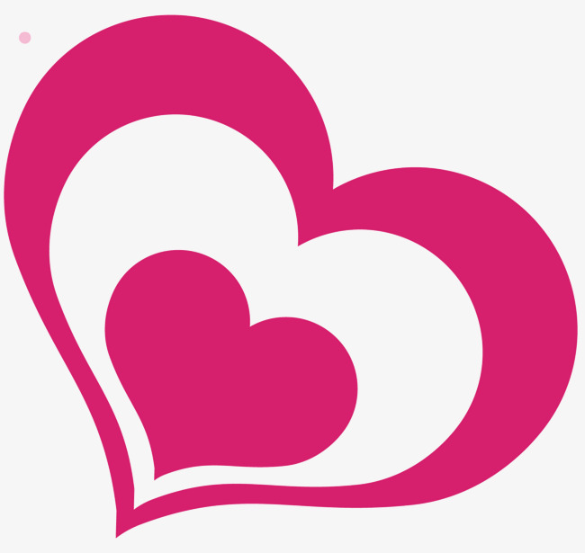 650x615 Pink Love, Love Vector, Vector Diagram, Pink Pattern Png And