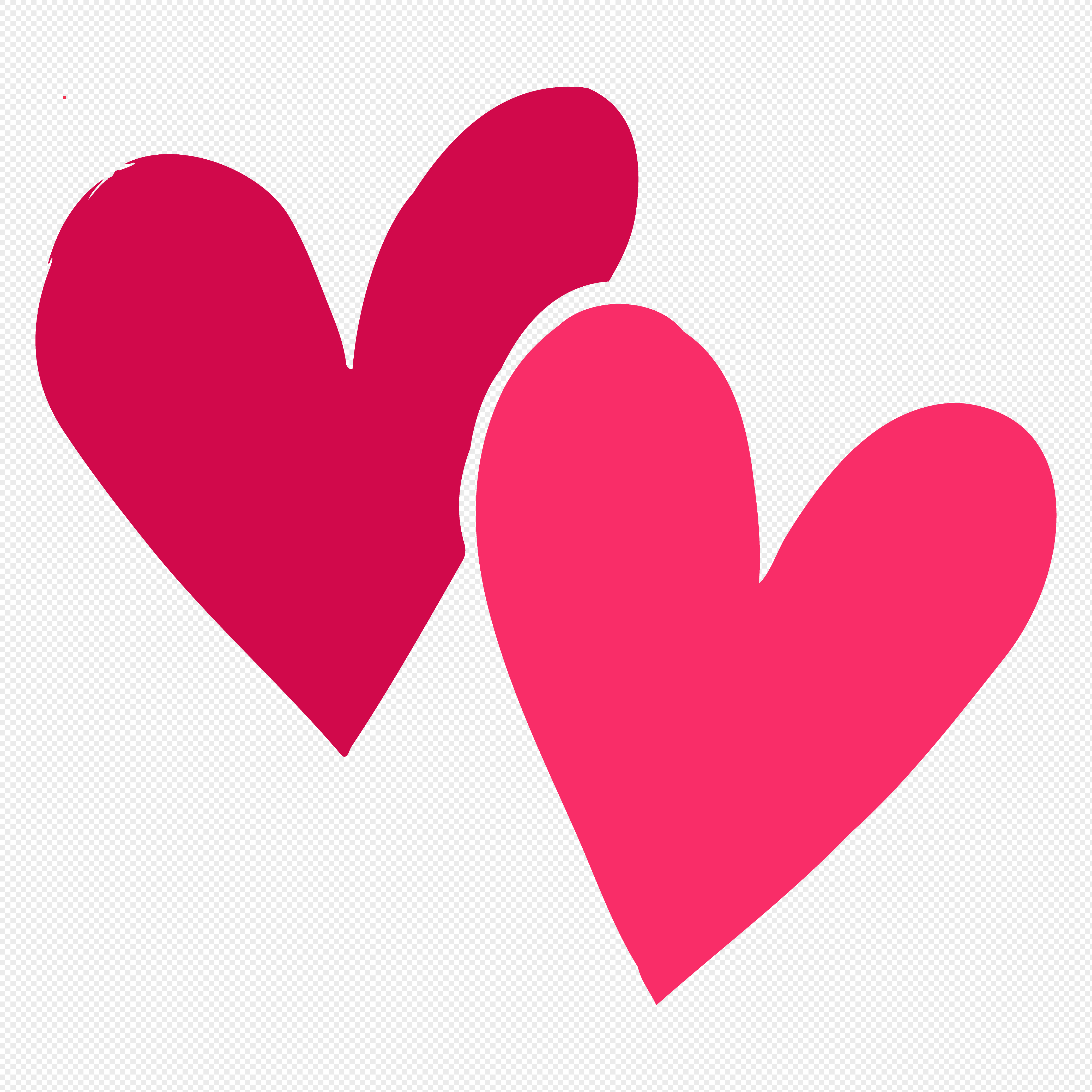4187x4187 Simple Love Love Vector Elements Png Image Picture Free Download