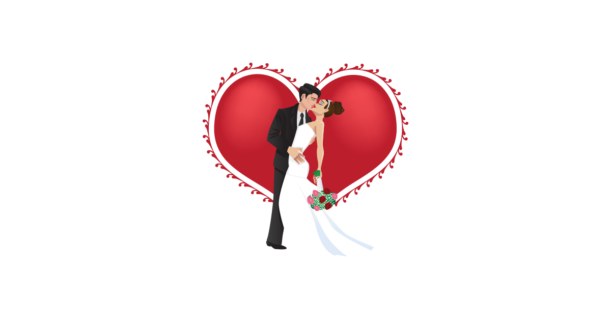 1200x628 Collection Of Free Love Vector Vektor. Download On Ubisafe