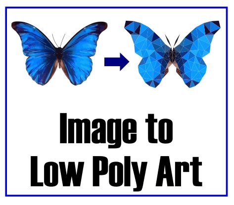 473x415 Image To Low Poly Vector Art 6 Steps (With Pictures)