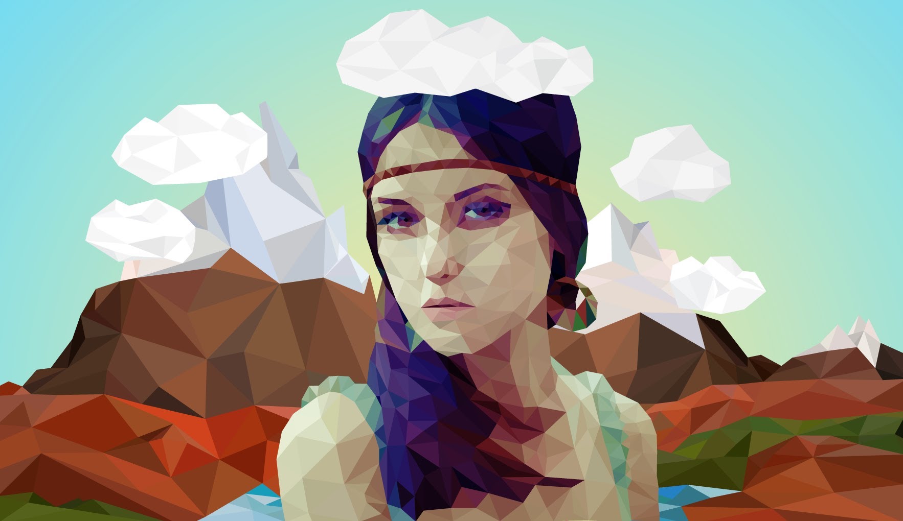 1766x1020 Low Poly Vector Tutorial