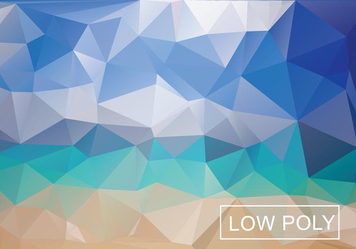 700x490 Multicolor Geometric Low Poly Vector Background