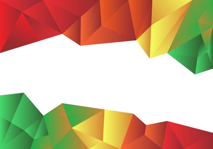 700x490 Colorful Low Poly Vector Background