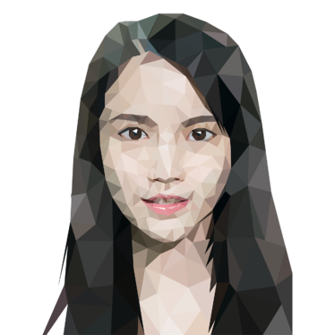 374x374 Draw Low Poly Vector Pop Art For Souravaich