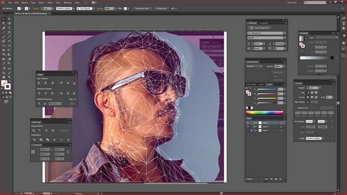 710x400 How To Create A Low Poly Art Self Portrait Tutorial