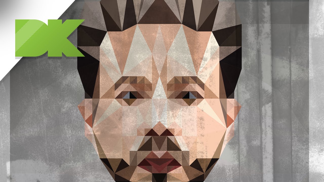 1280x720 How To Create A Low Poly Vector Graphic In Illustrator