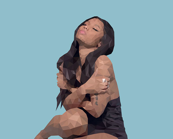 600x483 Low Poly Vector Art On Student Show