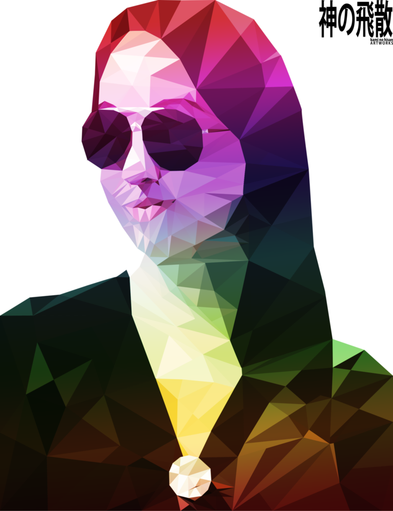 784x1018 Low Poly Vector Artwork By Jezreelian10