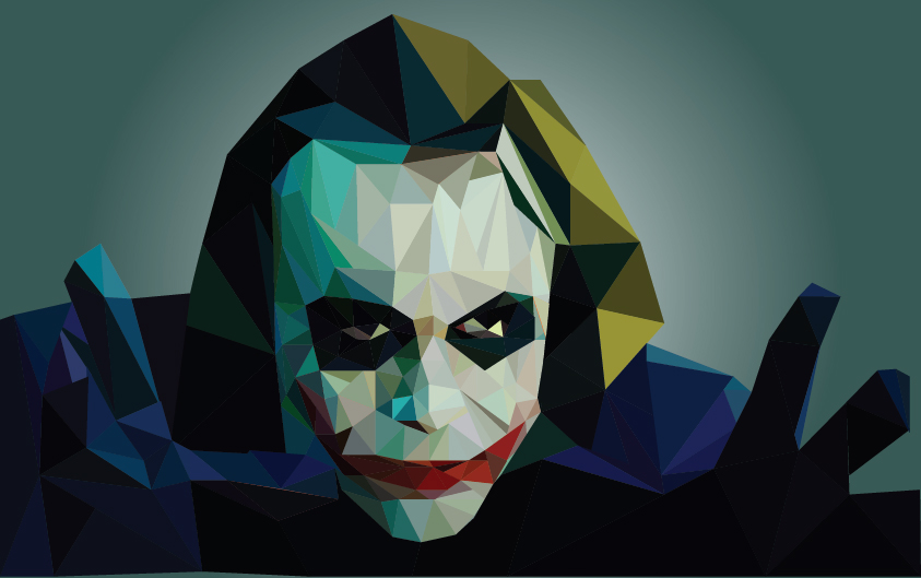 843x529 Low Poly Vector Art On Behance