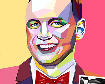 340x270 Low Poly Vector Art Etsy