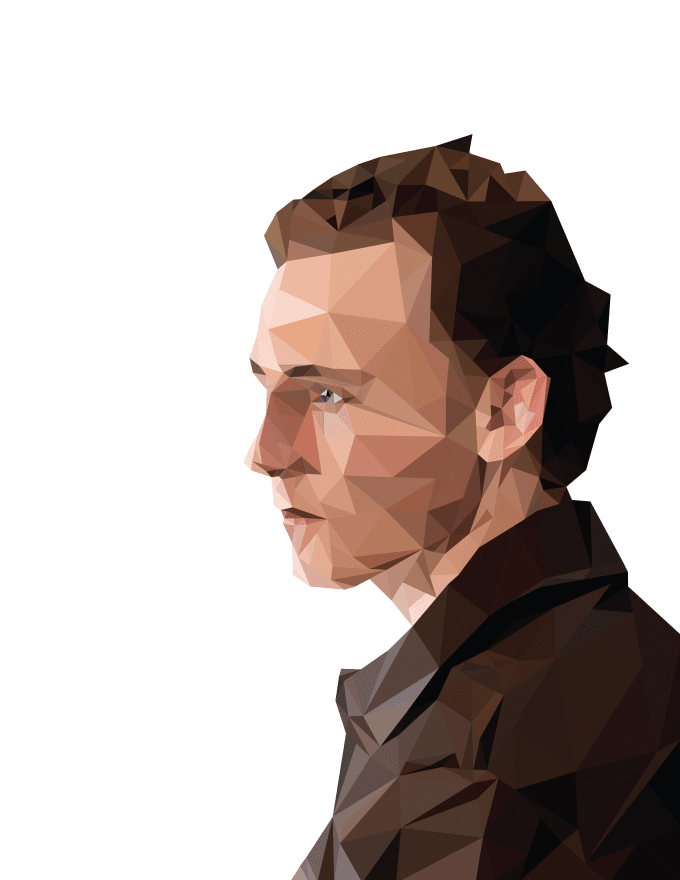 680x880 Make A Low Poly Vector Art For You By Khatdeg