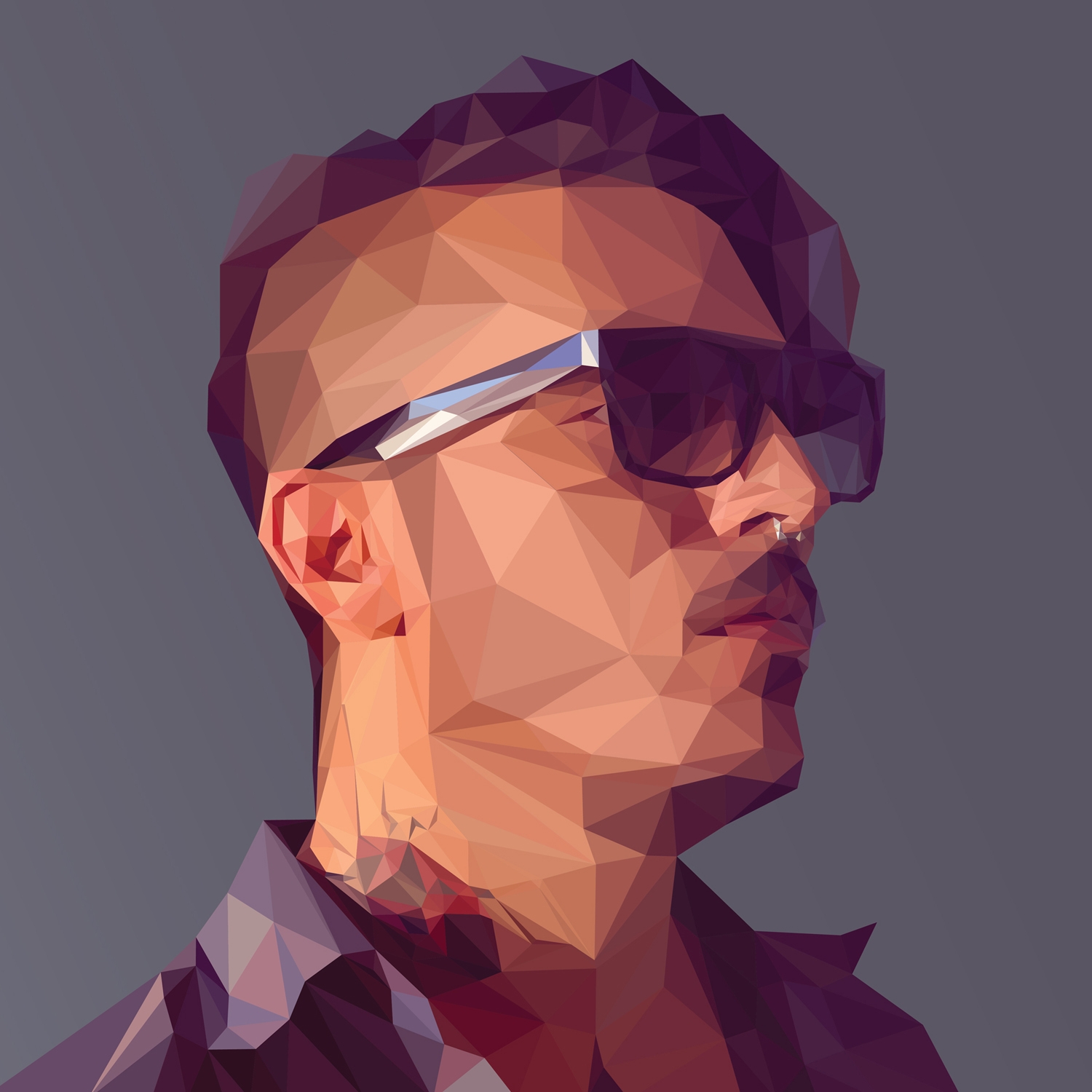 1500x1500 Create A Low Poly Portrait