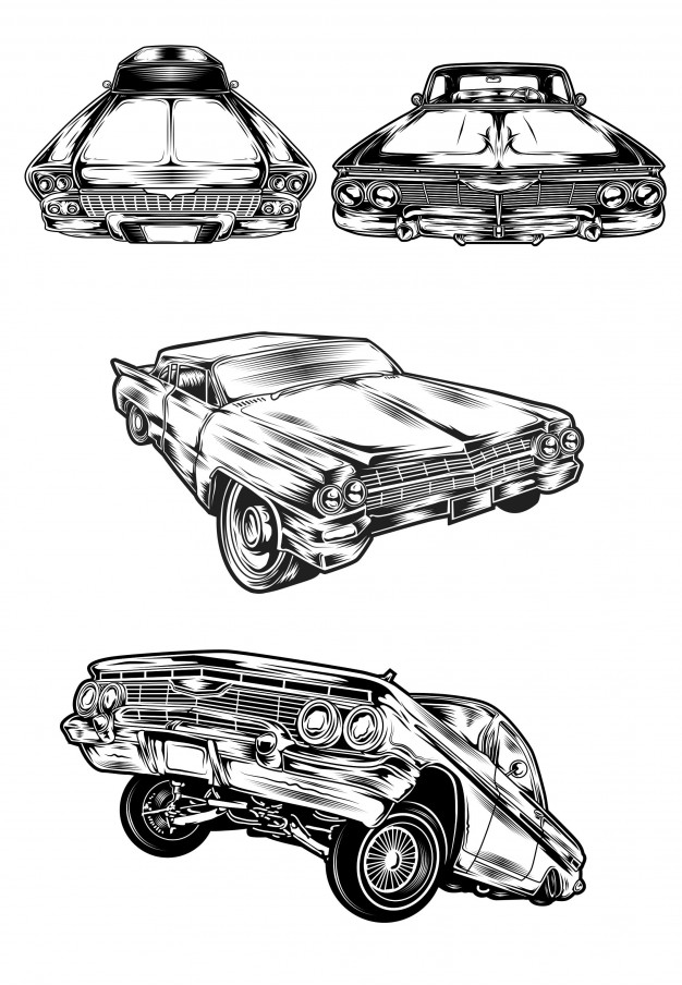 626x904 Lowrider Vectors, Photos And Psd Files Free Download