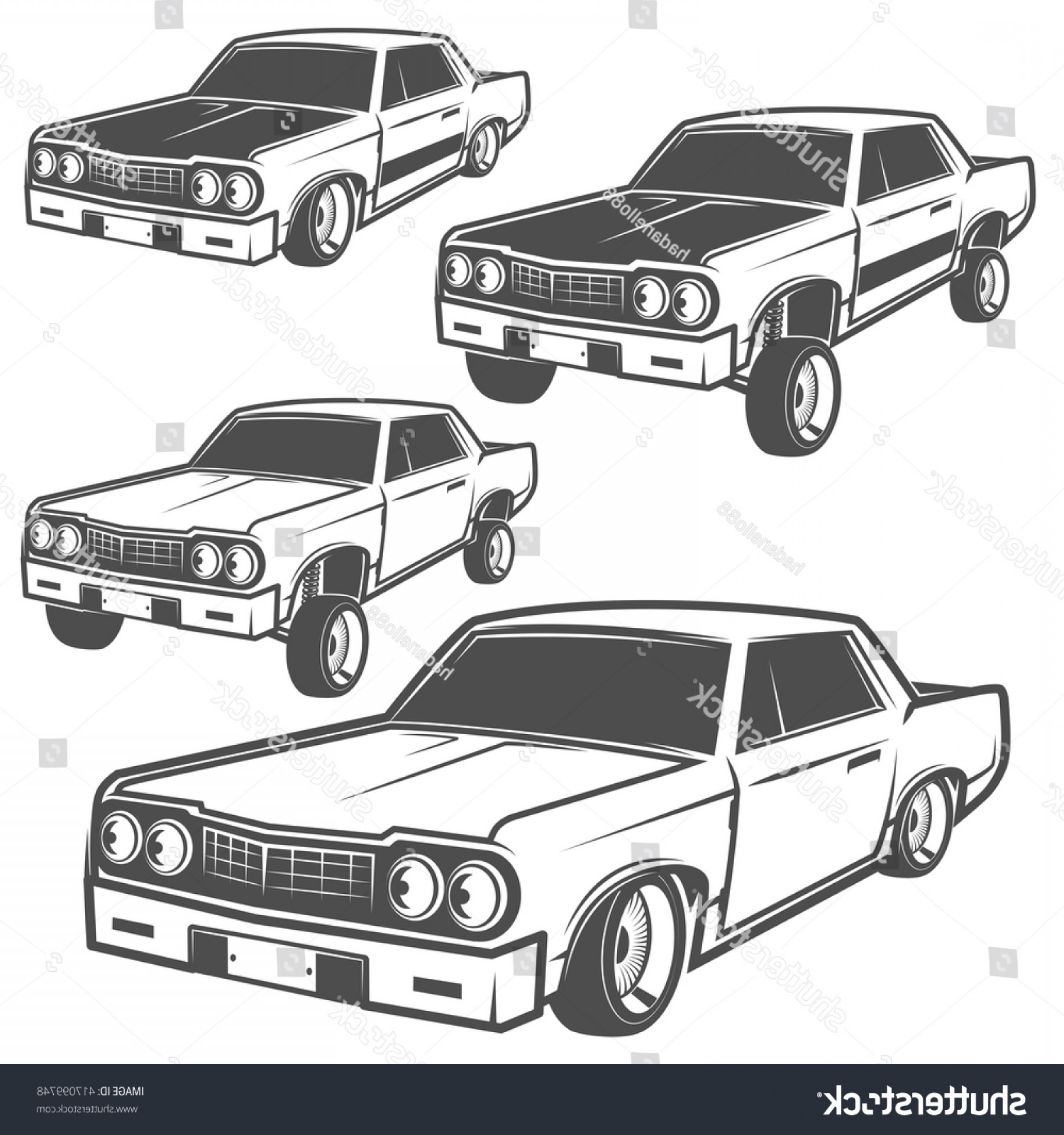 1800x1920 Vector Lowrider Man Lazttweet