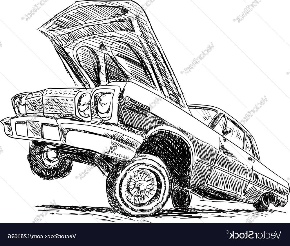 1000x851 Best Hd Lowrider Vector Pictures Pleasing Cartoon Images