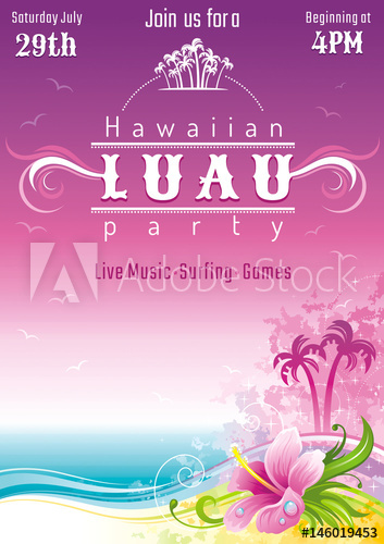 Luau Vector at GetDrawings | Free download