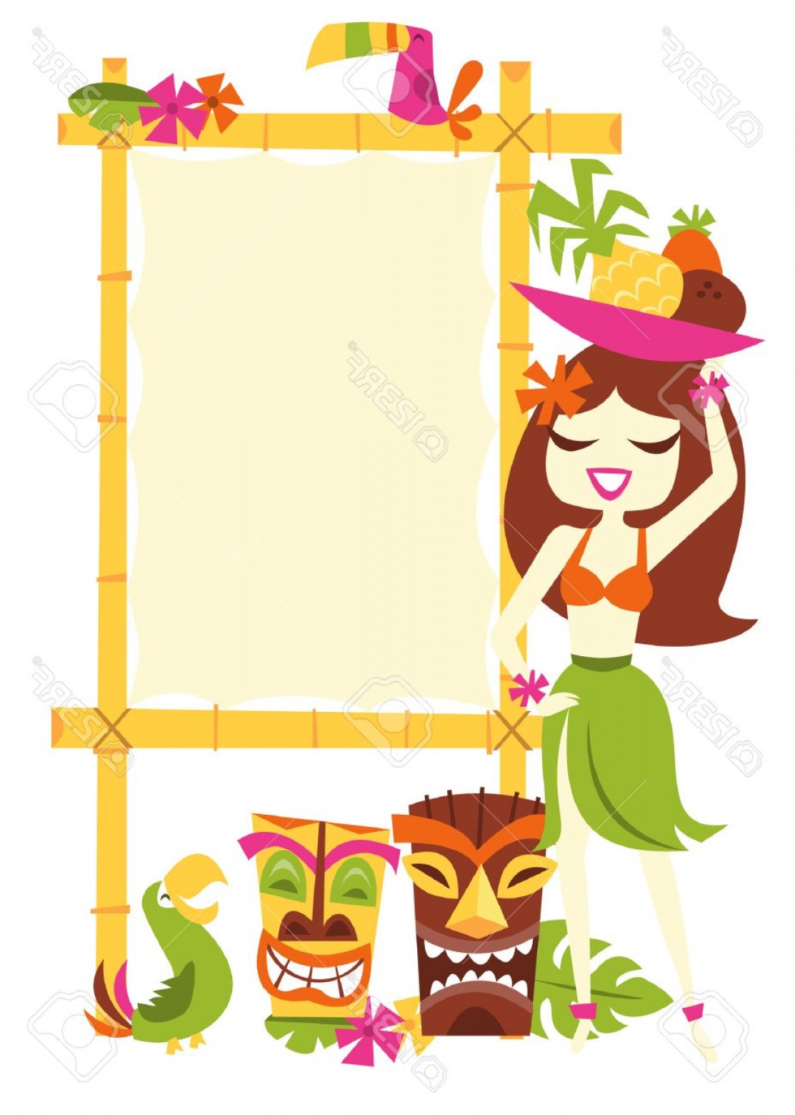 1113x1560 Photostock Vector A Vector Illustration Of S Retro Inspired Cute