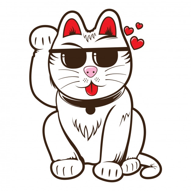 626x626 Lucky Cat Vectors, Photos And Psd Files Free Download