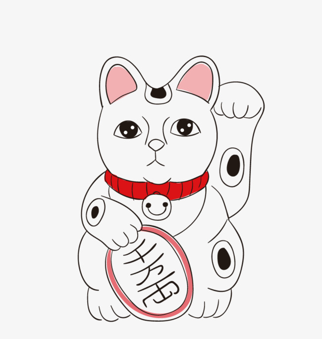 650x685 Vector Lucky Cat, Cat Vector, Japan, Japanese Style Png And Vector