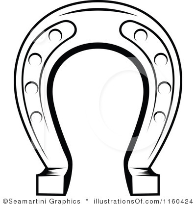 400x420 Horseshoe Vector Free
