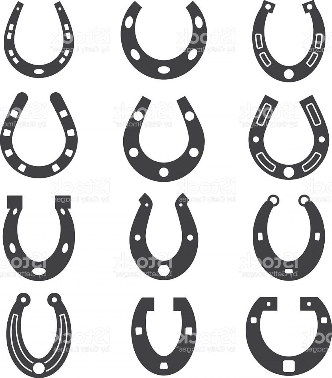 1080x1228 Horseshoe Vector Icons Lucky Symbols Set Gm Shopatcloth