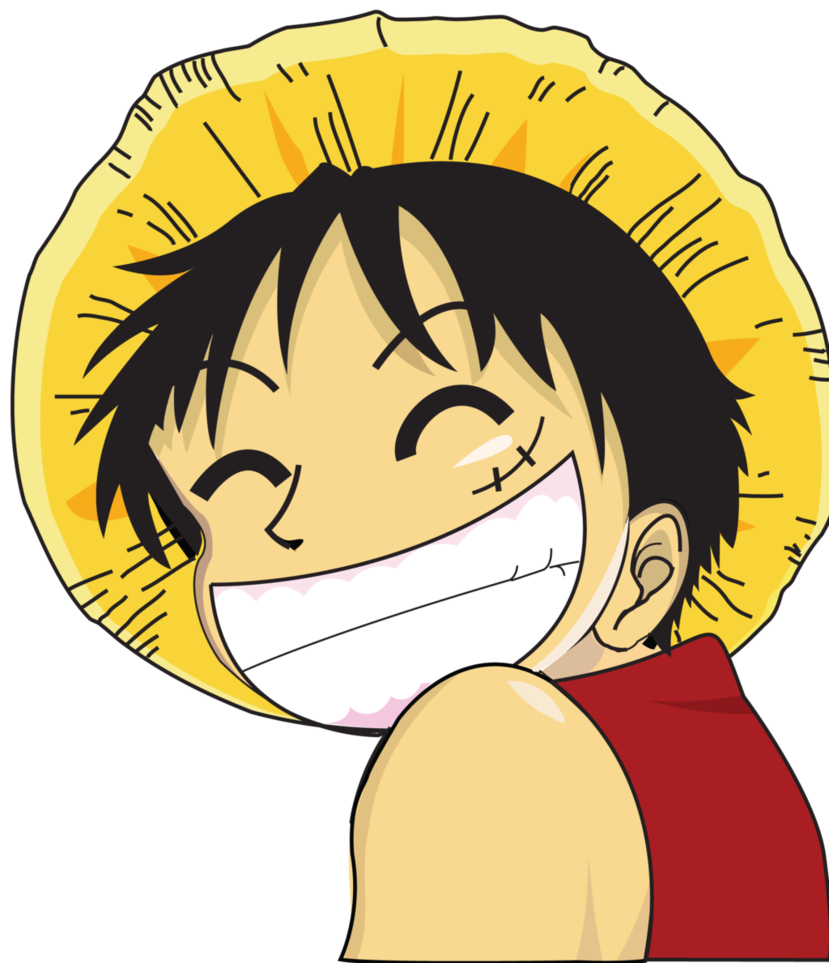 Luffy Vector at GetDrawings | Free download