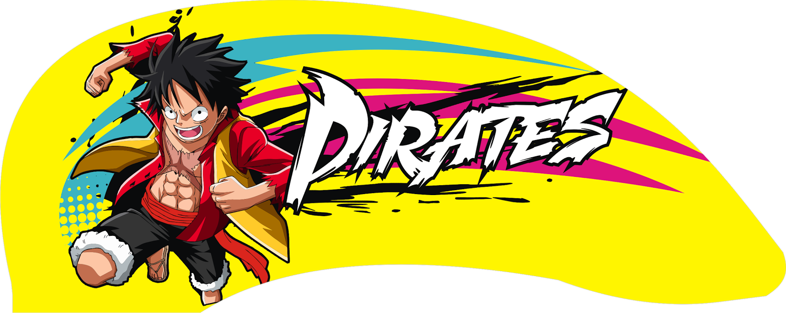 1600x637 Monkey D Luffy Vector Cdr