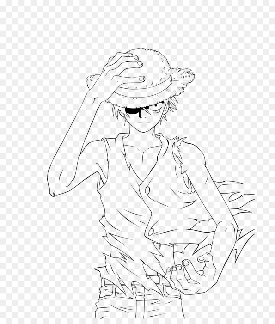 Luffy Vector at GetDrawings | Free download