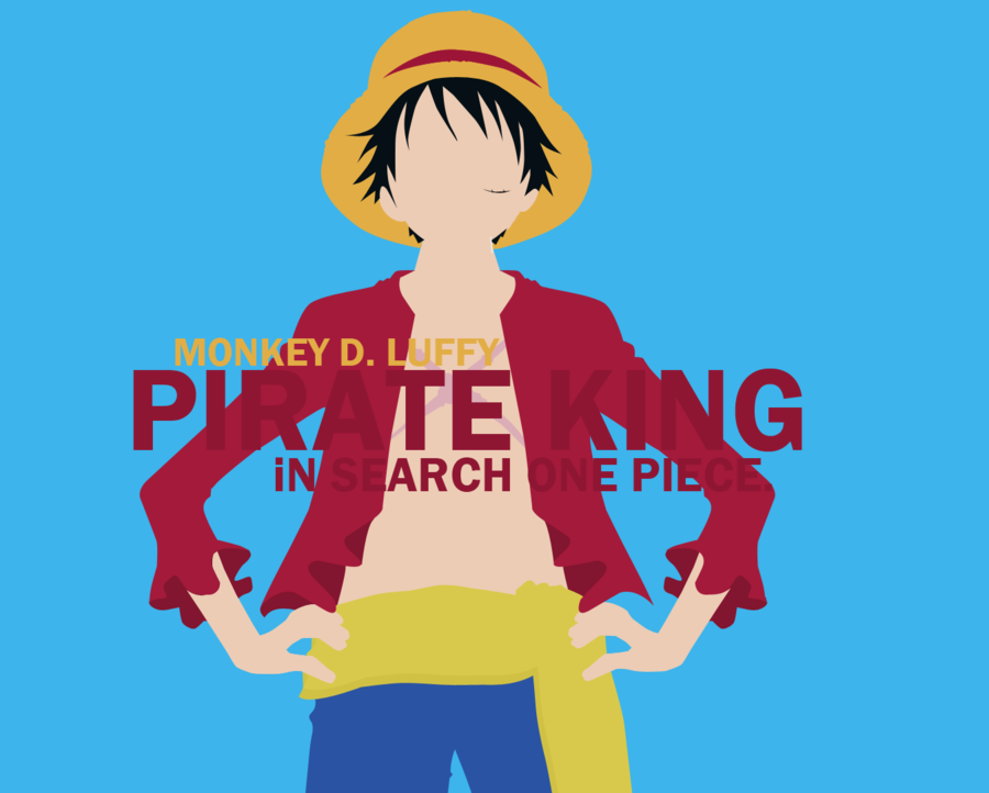 900x722 Monkey D. Luffy Vector Art By Gaamac