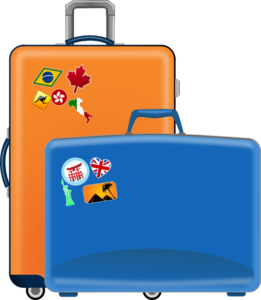 Luggage Vector