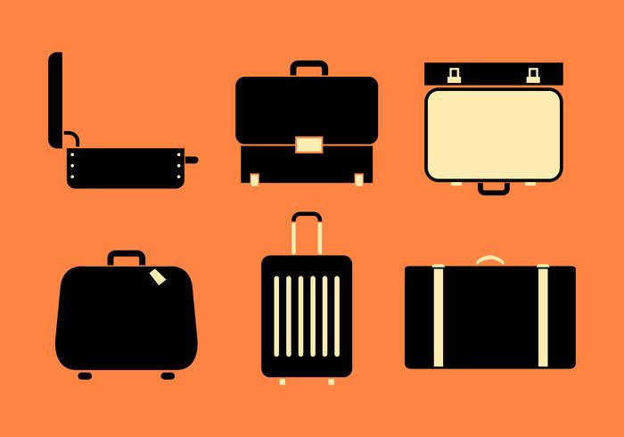 700x490 Suitcase Free Vector Art