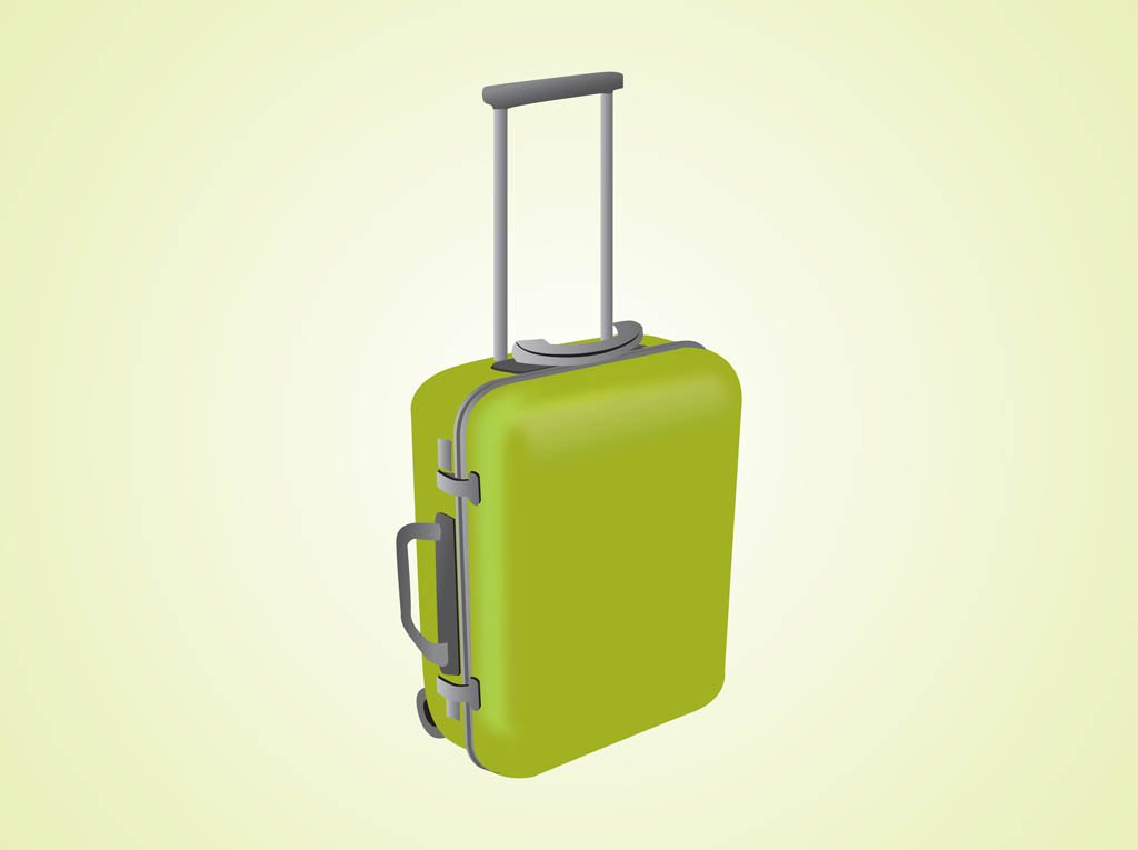 1024x765 Suitcase Vector Vector Art Amp Graphics
