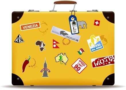 439x314 Suitcase Free Vector Download (129 Free Vector) For Commercial Use
