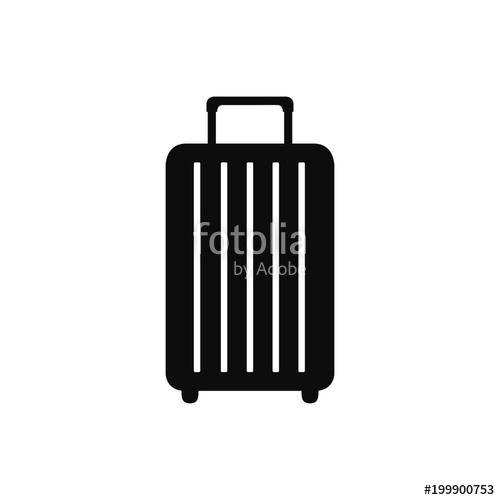 500x500 Suitcase Vector Stock Image And Royalty Free Vector Files On