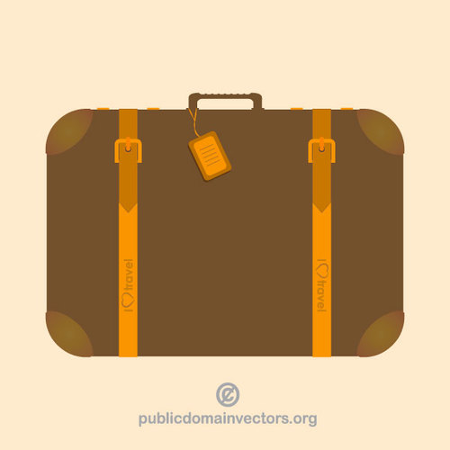 500x500 Baggage Vector Graphics Public Domain Vectors