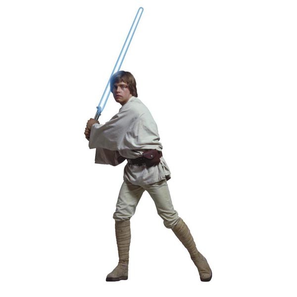 Luke Skywalker Vector at GetDrawings | Free download