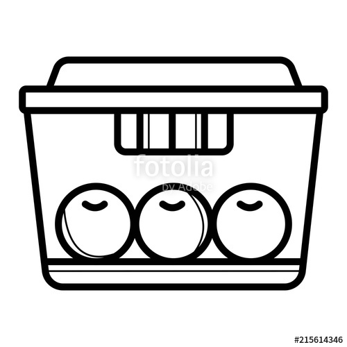 500x500 Lunch Box Vector Icon Stock Image And Royalty Free Vector Files