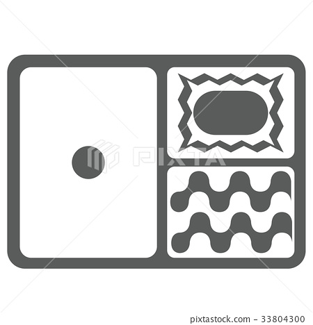 450x468 Japanese Box Lunch, Lunch Box, Vector